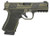 Black Rain Frontline+, 9mm Luger, 15+1, 4" Barrel, Bazooka Green