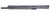 Rise Armament RA22ARCCUGRY18, 22 ARC, 18" Barrel, AR15 Complete Upper