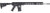Great Lakes Firearms AR-15, 450 Bushmaster, 5+1, 18", Semi-Auto, Right Hand