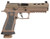 Sig Sauer P320, 9mm Luger, 21+1, 5" Barrel, XFive DH3 Series
