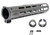 Faxon Firearms Streamline Handguard 10" FFHGMLOK10C1 M-LOK Series
