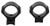 Wilson Combat NULA-SM30L, 30MM Low Rings, Aluminum
