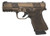 Black Rain Frontline+, 9mm Luger, 15+1, 4" Barrel, Burnt Bronze Battleworn