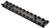 Tactical Solutions Standard Scope Rail 10/22, Picatinny, Black