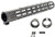 Faxon Firearms FFHGMLOK15C1 Streamline Series Handguard, 15" M-LOK Carbine