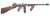 Thompson 1927A-1, 45 ACP, 100+1, 16.50" Barrel, Semi-Auto, Right Hand
