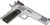 Oaks Iver Eagle XL Deluxe, 45 ACP, 8+1, 6" Barrel, SAO