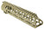 Timber Creek Enforcer, 9" M-LOK Handguard, Flat Dark Earth