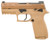 Sig Sauer P320 M18, 9mm Luger, 10+1, 3.90" Barrel, Striker Fire