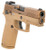 Sig Sauer P320 M18, 9mm Luger, 10+1, 3.90" Barrel, Striker Fire