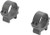 Leupold QRW2 Cross-Slot, 30mm, Quick Release, Steel Scope Ring Set