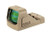 Viridian RFX11, 1x Magnification, 3 MOA Green Dot, Waterproof