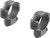 Leupold 51038 Ringmounts, Ruger 1 & 77/22, 30mm, Matte, Steel