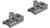 Leupold Quick Release Base, 51223, 2-Piece Base, Matte Black