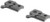 Leupold Quick Release Base, 51223, 2-Piece Base, Matte Black