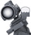 Viridian 9820036 Pinch 35Degree OP Mnt, Shield RMSc, 6061 T-6 Aluminum