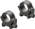 Leupold QRW2 Cross-Slot, 34mm, Quick Release, 177273, Matte