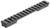 Leupold BackCountry, Cross-Slot Base, 1-Piece, Matte Black