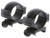 Truglo Lightweight Scope Rings, 1" Picatinny/Weaver, Medium Height