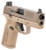FN Herstal 509M, 9mm Luger, 10+1, 4" Barrel, MRD Series, DAO Action