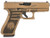 Glock G45, 9mm Luger, 17+1, 4.02" Barrel, Gen5 MOS, DAO
