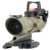 Trijicon ACOG ECOS, 4x32mm, Illuminated Amber Crosshair, Combo Series
