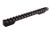 Talley Picatinny Rail, PSO258700, Short Action, Rifle, Black Matte