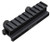 Truglo Picatinny Riser Mount, 0.75", AR Platform, Black Matte