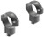 Leupold 49919 Dual Dovetail Scope Ring Set, 1" Tube, 2 Piece