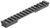 Leupold 171333 Cross-Slot Base, 1 PC, 20 MOA, Matte Black