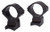 Talley 930734 Scope Mount/Ring Combo, 1IN, Low, Black Matte