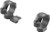 Leupold Standard, Scope Ring Set, 1", Extended, Matte, Steel