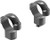 Leupold 49906, Standard Scope Ring Set, Gloss, 1" Tube, Steel