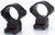 Talley 940765, Scope Mount/Ring Combo, Medium, Black Anodized