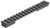 Leupold BackCountry Cross-Slot Base, 1-Piece, 20 MOA, Matte Black