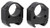 Talley Modern Sporting, 1" High, Picatinny Rail, Aluminum Rings