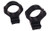 Talley 950735 Scope Mount/Ring Combo, 1IN High, Black Matte