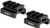 Truglo Picatinny Riser Mount, AR Platform, 2-Piece, Black