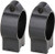 Talley Rimfire Rings, 30CZRH, 30mm, Chromoly Steel, Black Anodized