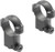 Leupold 49944 Ringmounts, Ruger M77, 3/8"/11mm/13mm Dovetail
