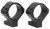 Talley 740759 Scope Mount/Ring Combo, Medium, Aluminum, Black Anodized