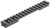 Leupold BackCountry, Cross-Slot Base, 1-Piece, 20 MOA, Matte Black