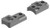 Leupold 60910 Dual Dovetail, Base Set, 2-Piece, Matte Black