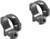 Leupold Ringmounts, Rimfire, 11mm Rail, 1" Tube, Steel, Gloss