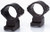 Talley 940000 Scope Mount/Ring Combo, Medium, Black Anodized