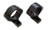 Talley B950719 Scope Mount/Ring Combo, 1IN, 2 Piece, High, Black