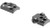 Leupold 51256 Standard Base, 2-Piece, Gloss, Steel, Rem 7, Rifle