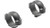 Leupold Standard, Scope Ring, Super Low, Steel, 1", Black