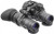 AGM UNVG, 1x Magnification, Gen 3 White Phosphor NV Goggle