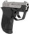 Taurus 22TUC, 22 LR, 9+1, 2.50" Barrel, DAO, Black